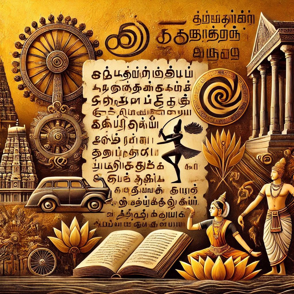 தமிழ் மொழி சிறப்பு